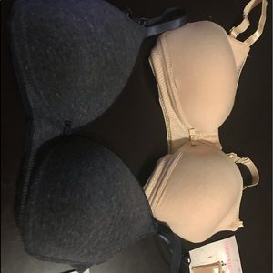 NWOT nursing bras